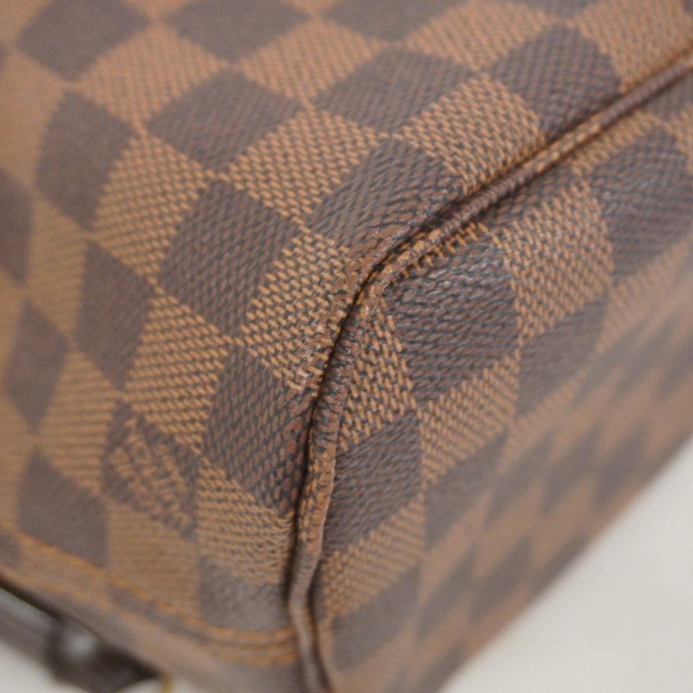 LOUIS VUITTON Authentic Brown Damier Neverfull PM Tote Bag - Picture 10 of 14
